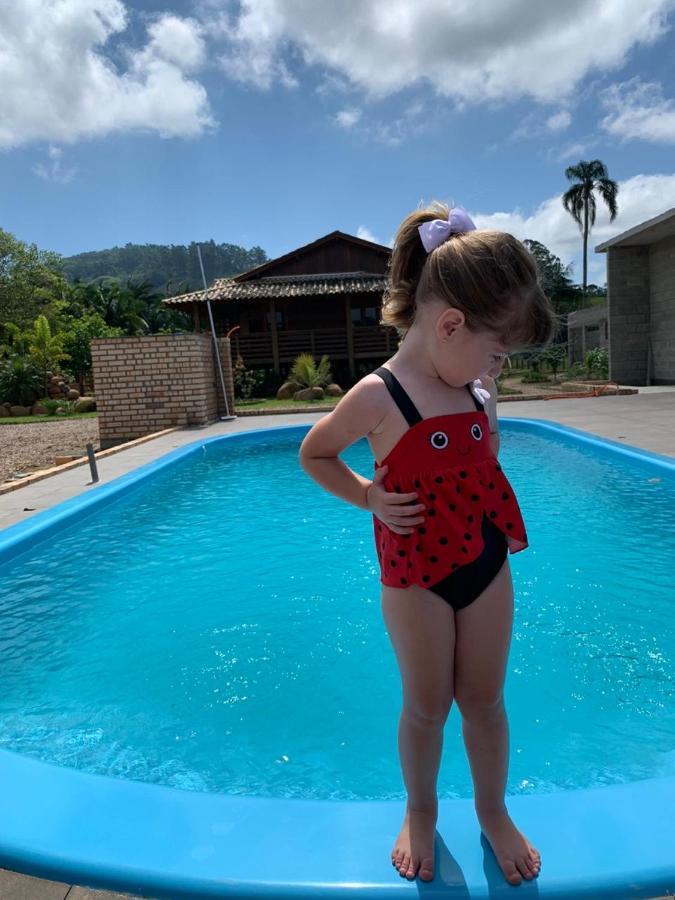 Casa Do Lago - Condominio De Casas Para Aluguel Diario E De Temporada Penha  Dış mekan fotoğraf
