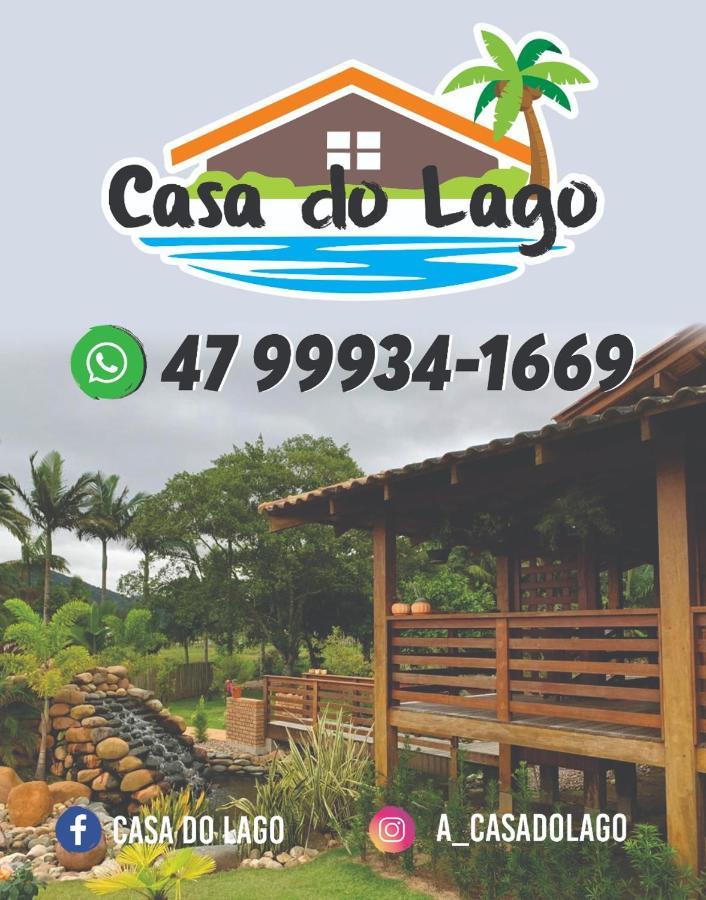 Casa Do Lago - Condominio De Casas Para Aluguel Diario E De Temporada Penha  Dış mekan fotoğraf
