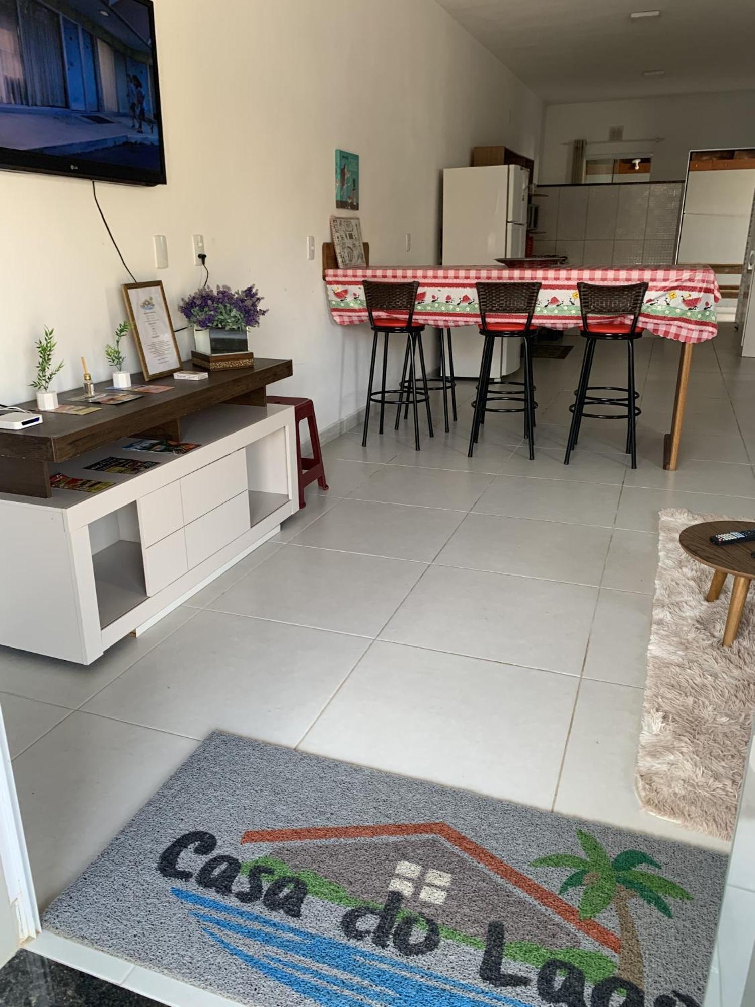 Casa Do Lago - Condominio De Casas Para Aluguel Diario E De Temporada Penha  Dış mekan fotoğraf