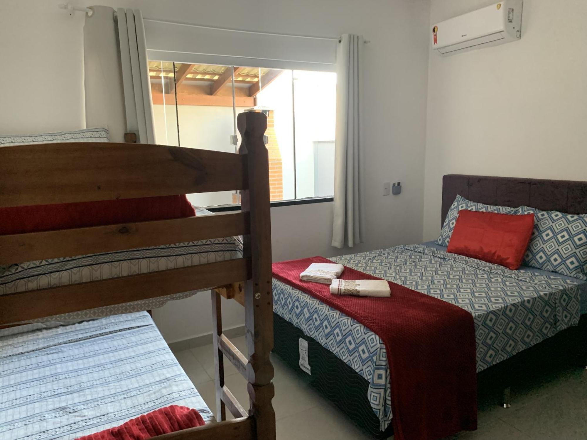 Casa Do Lago - Condominio De Casas Para Aluguel Diario E De Temporada Penha  Dış mekan fotoğraf