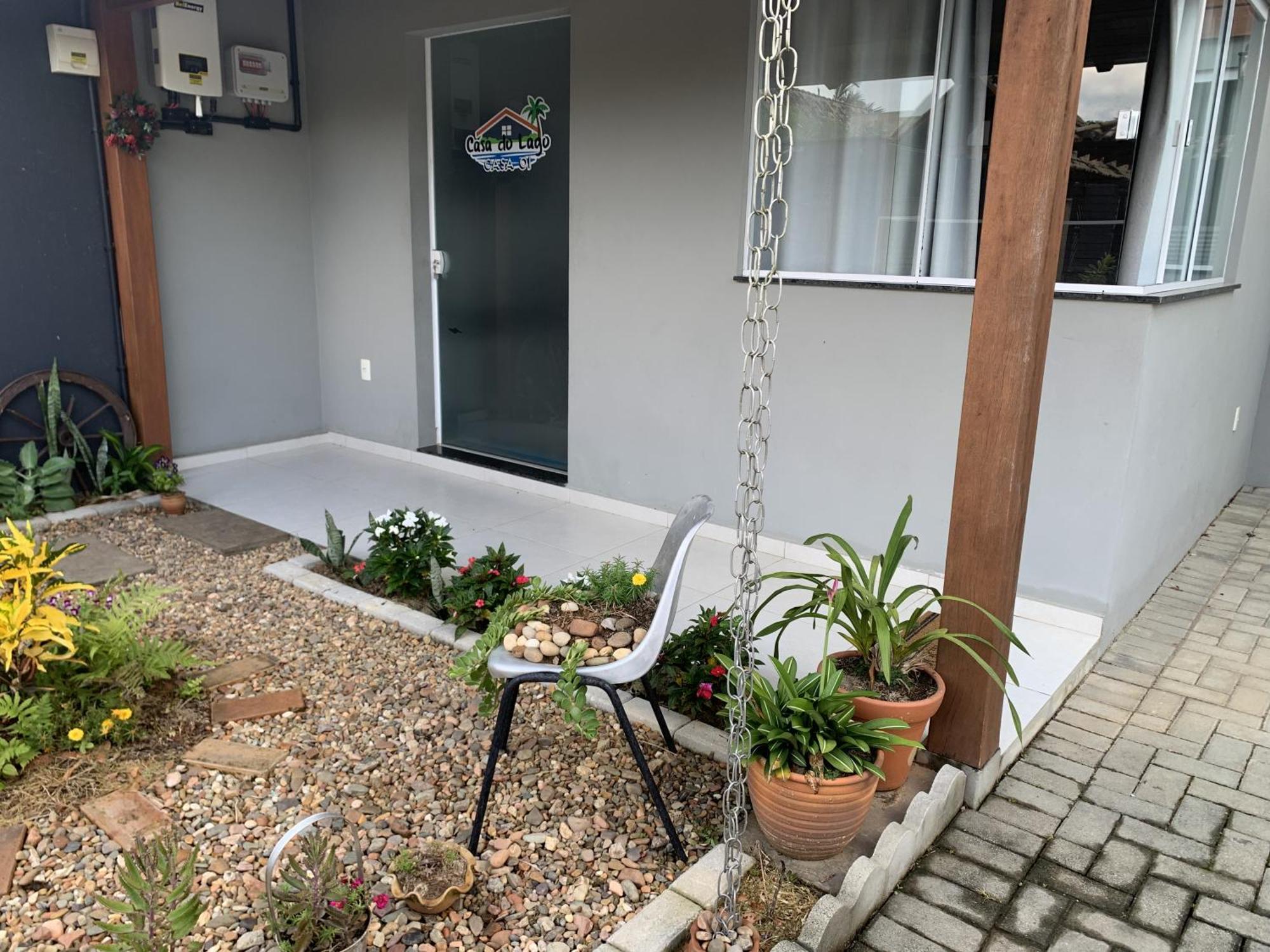 Casa Do Lago - Condominio De Casas Para Aluguel Diario E De Temporada Penha  Dış mekan fotoğraf