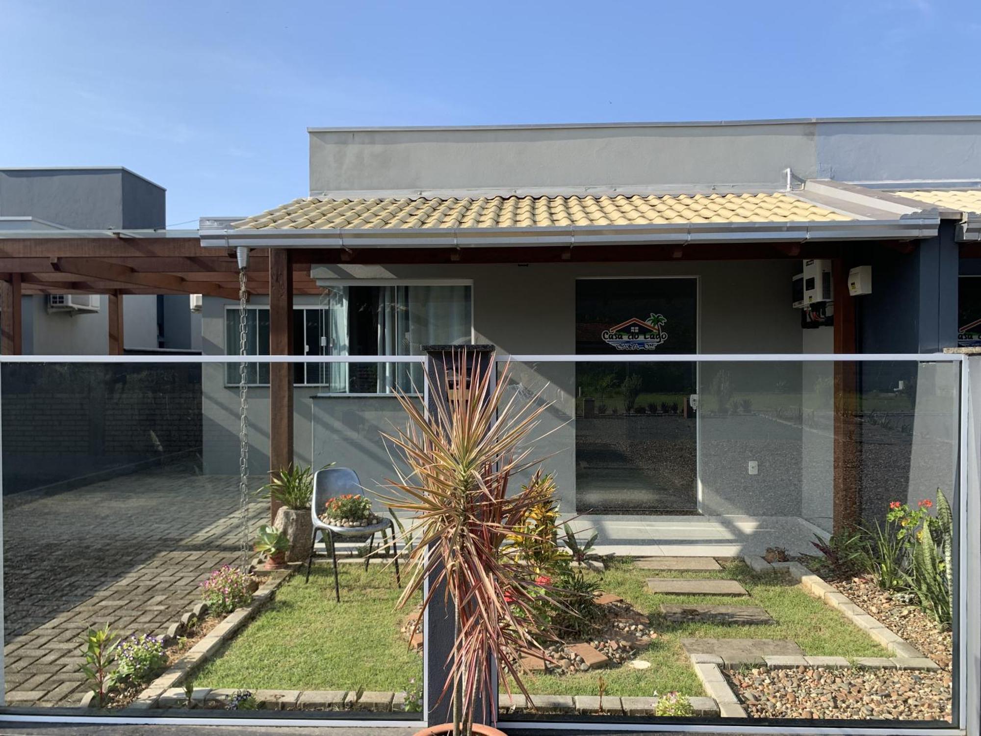 Casa Do Lago - Condominio De Casas Para Aluguel Diario E De Temporada Penha  Dış mekan fotoğraf