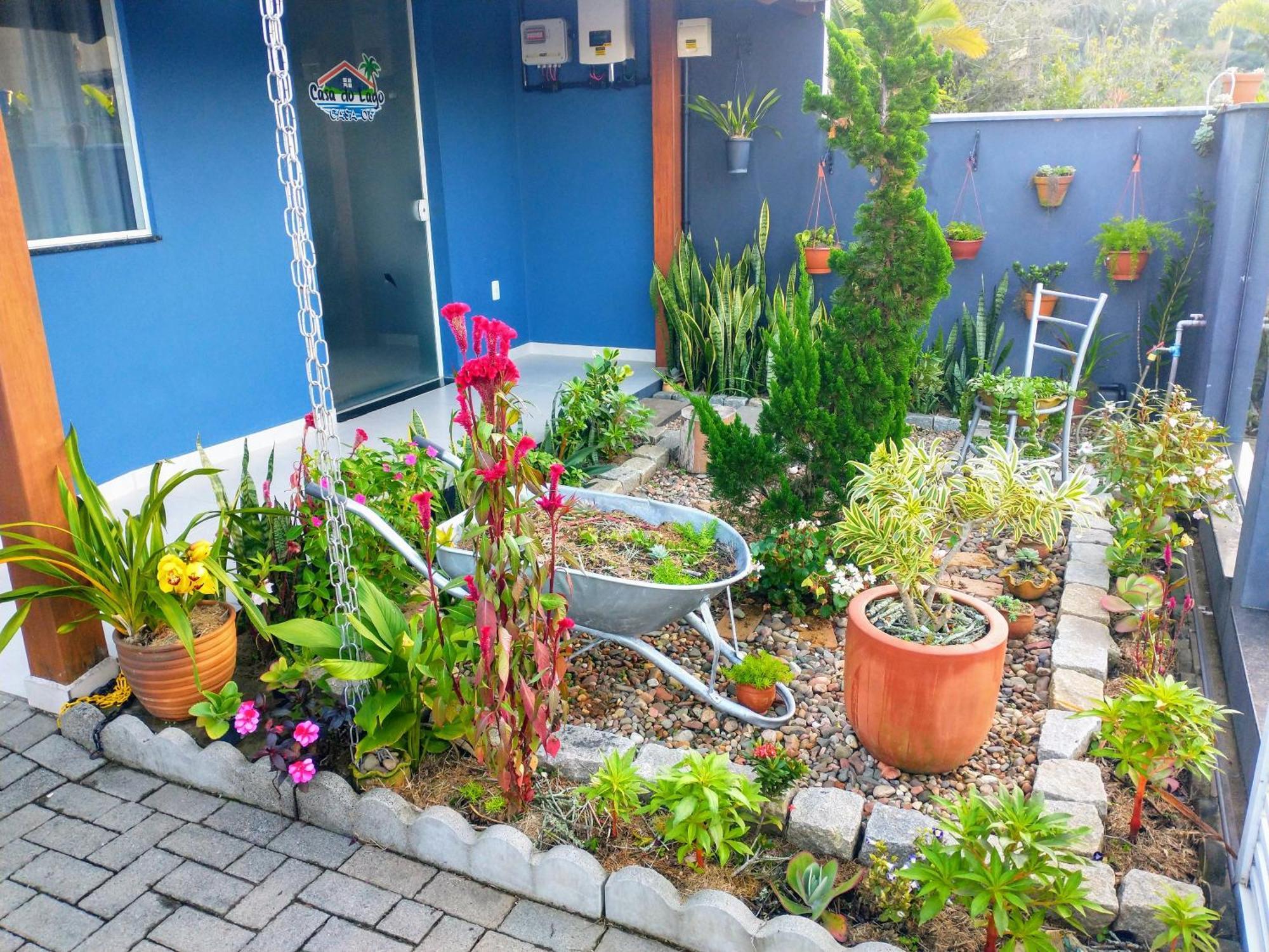 Casa Do Lago - Condominio De Casas Para Aluguel Diario E De Temporada Penha  Dış mekan fotoğraf