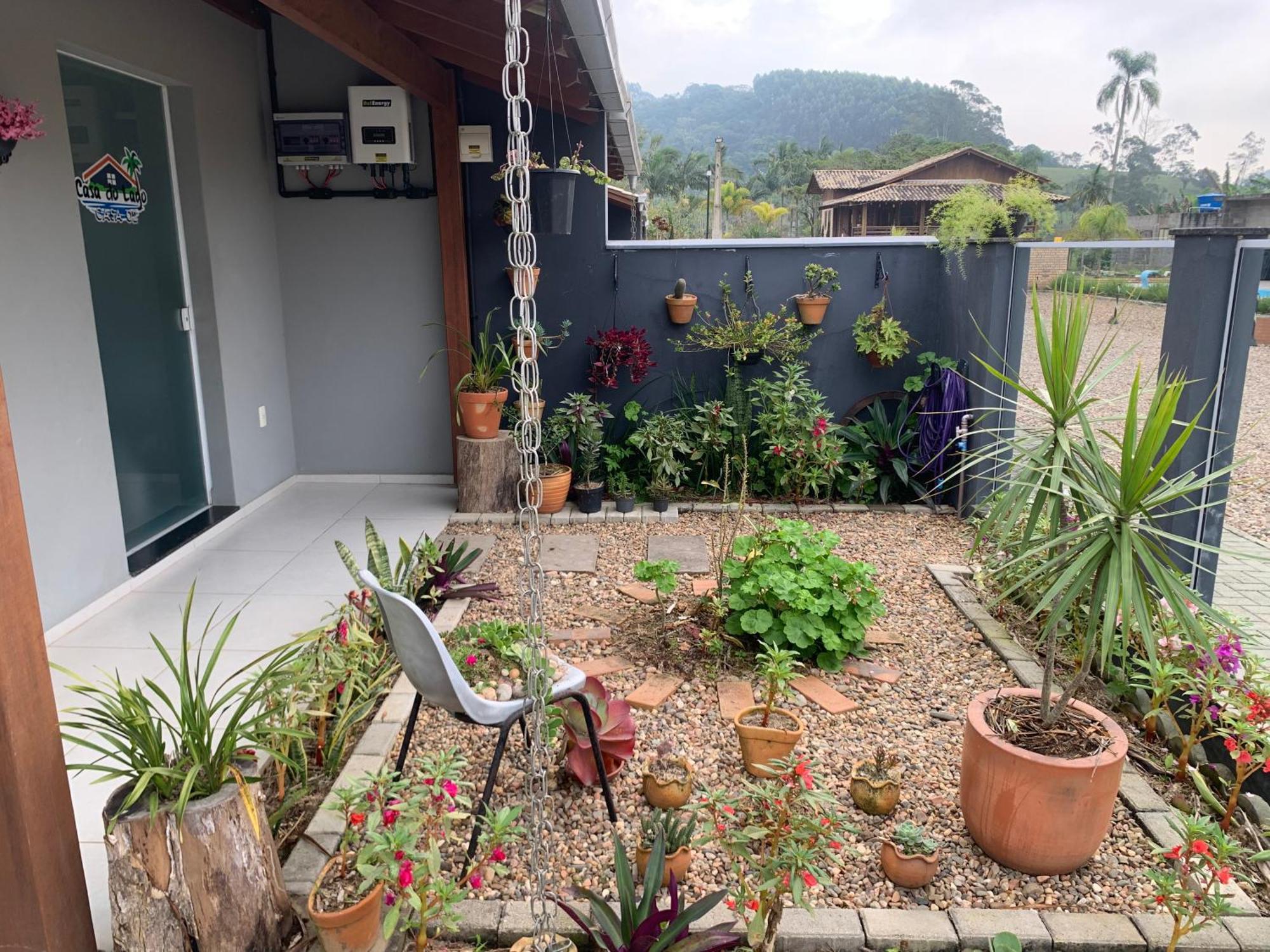 Casa Do Lago - Condominio De Casas Para Aluguel Diario E De Temporada Penha  Dış mekan fotoğraf