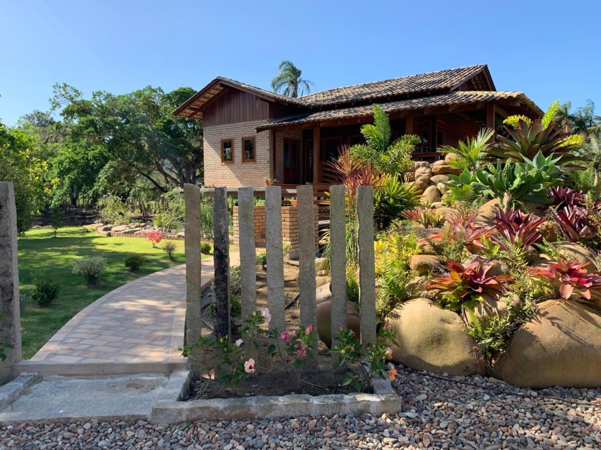 Casa Do Lago - Condominio De Casas Para Aluguel Diario E De Temporada Penha  Dış mekan fotoğraf