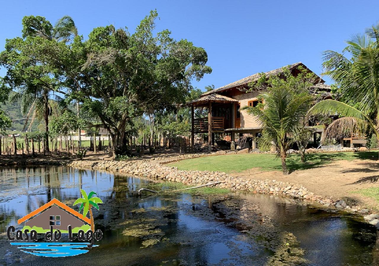 Casa Do Lago - Condominio De Casas Para Aluguel Diario E De Temporada Penha  Dış mekan fotoğraf
